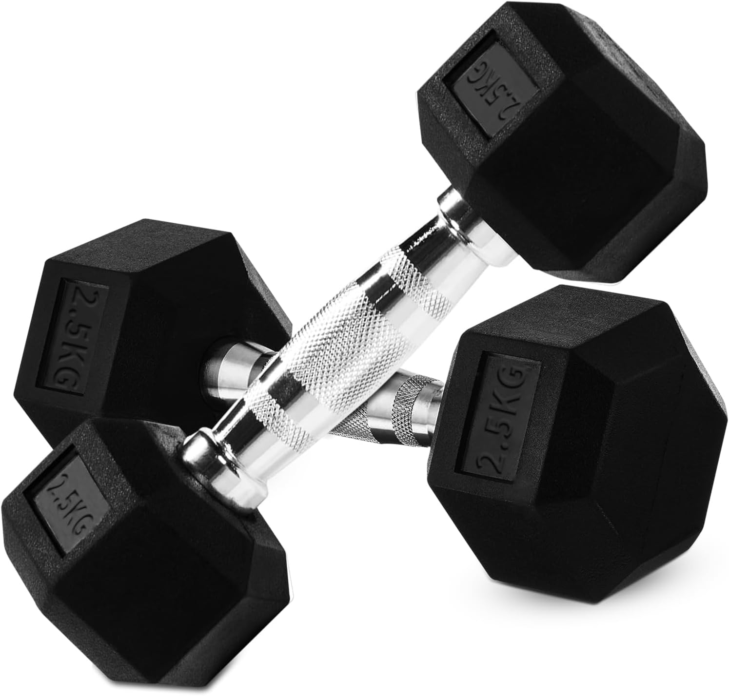 Hex Dumbbell Set, 1-20kg