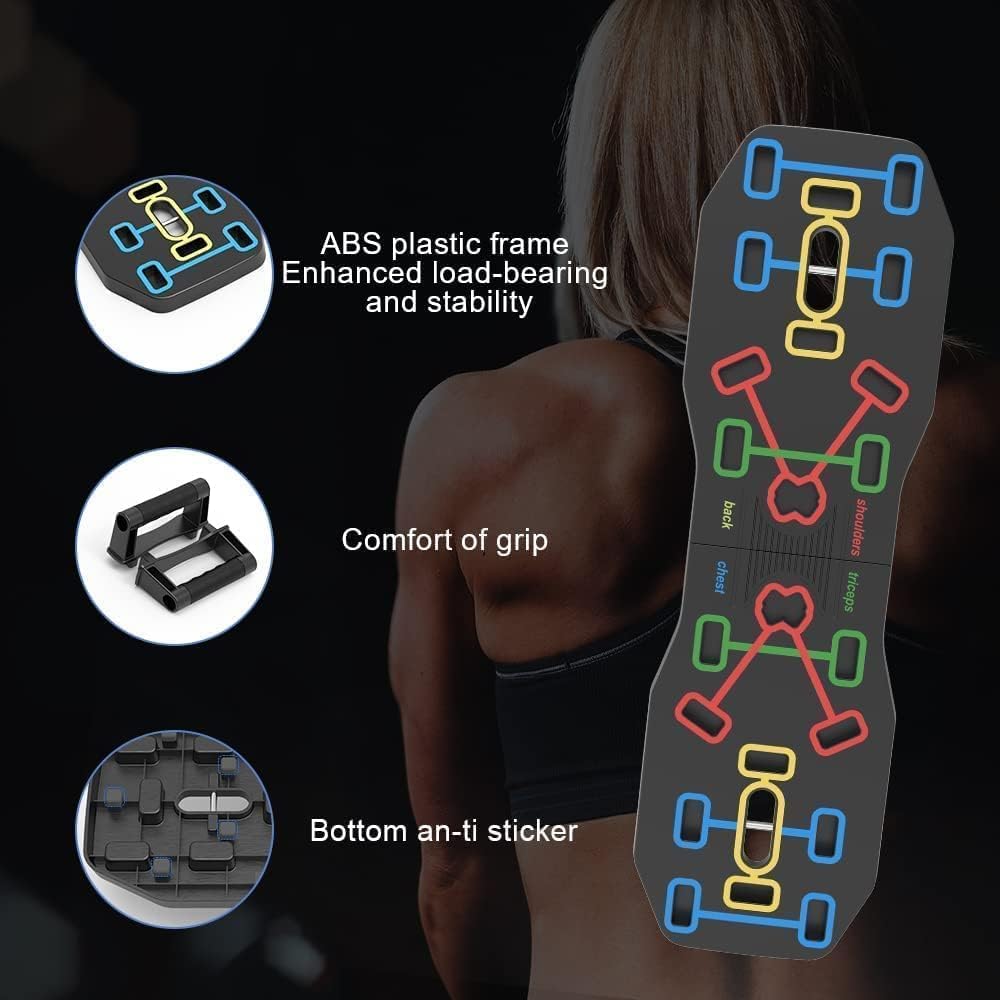 AERLANG Push Up Board