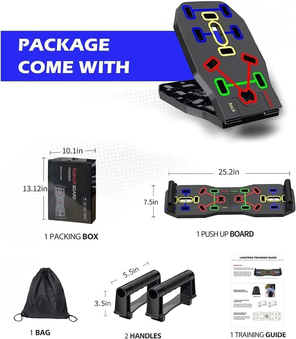 AERLANG Push Up Board