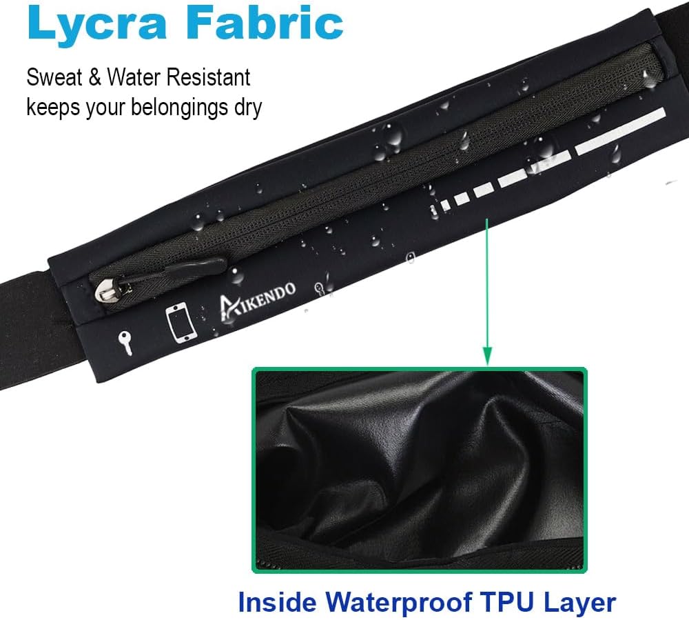 Slim Running Belt Fanny Pack