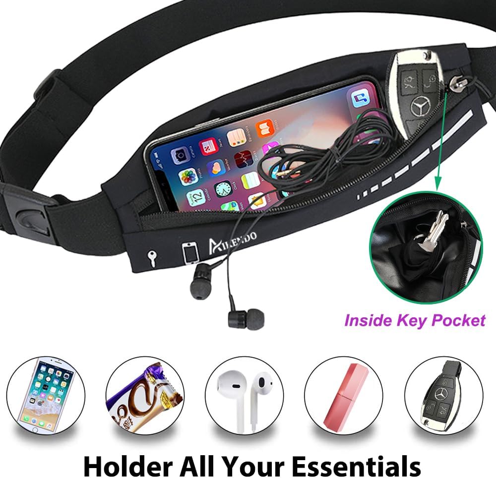 Slim Running Belt Fanny Pack