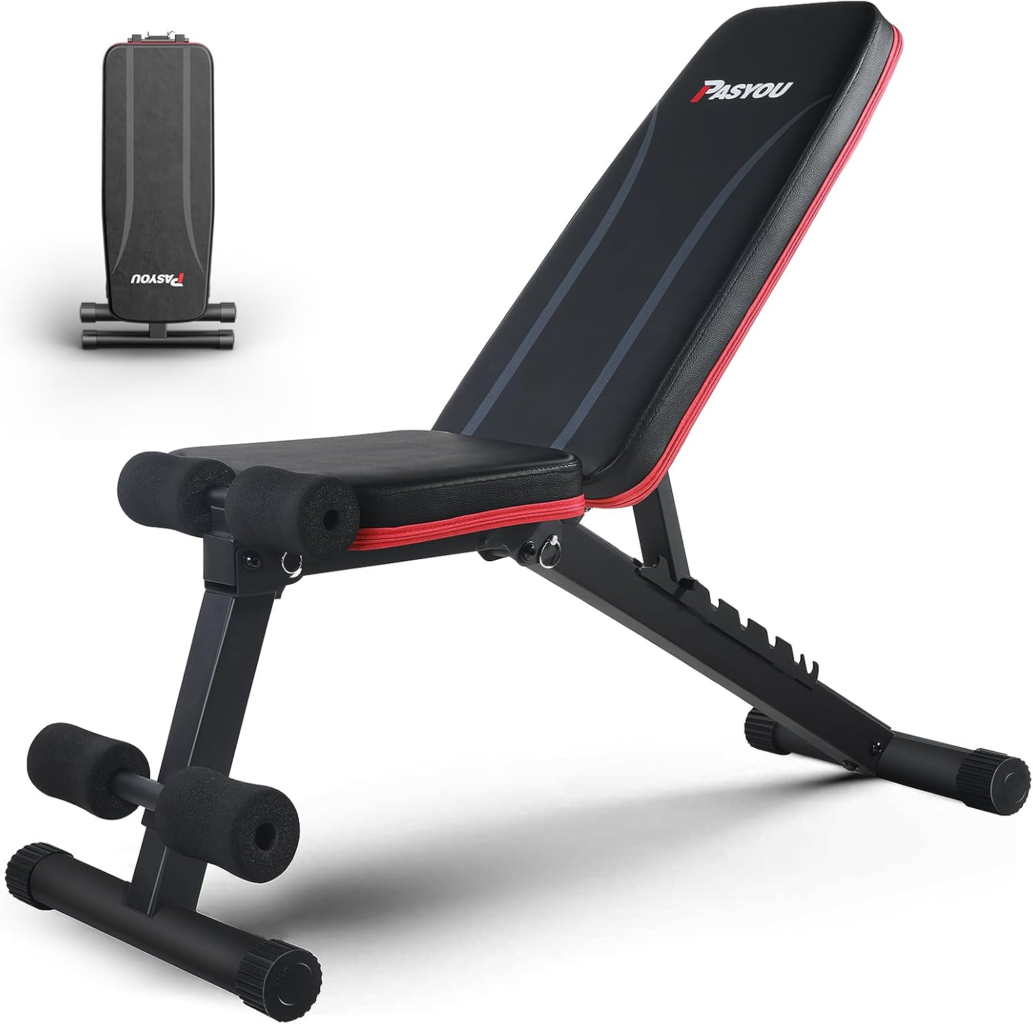 PASYOU Adjustable Weight Bench