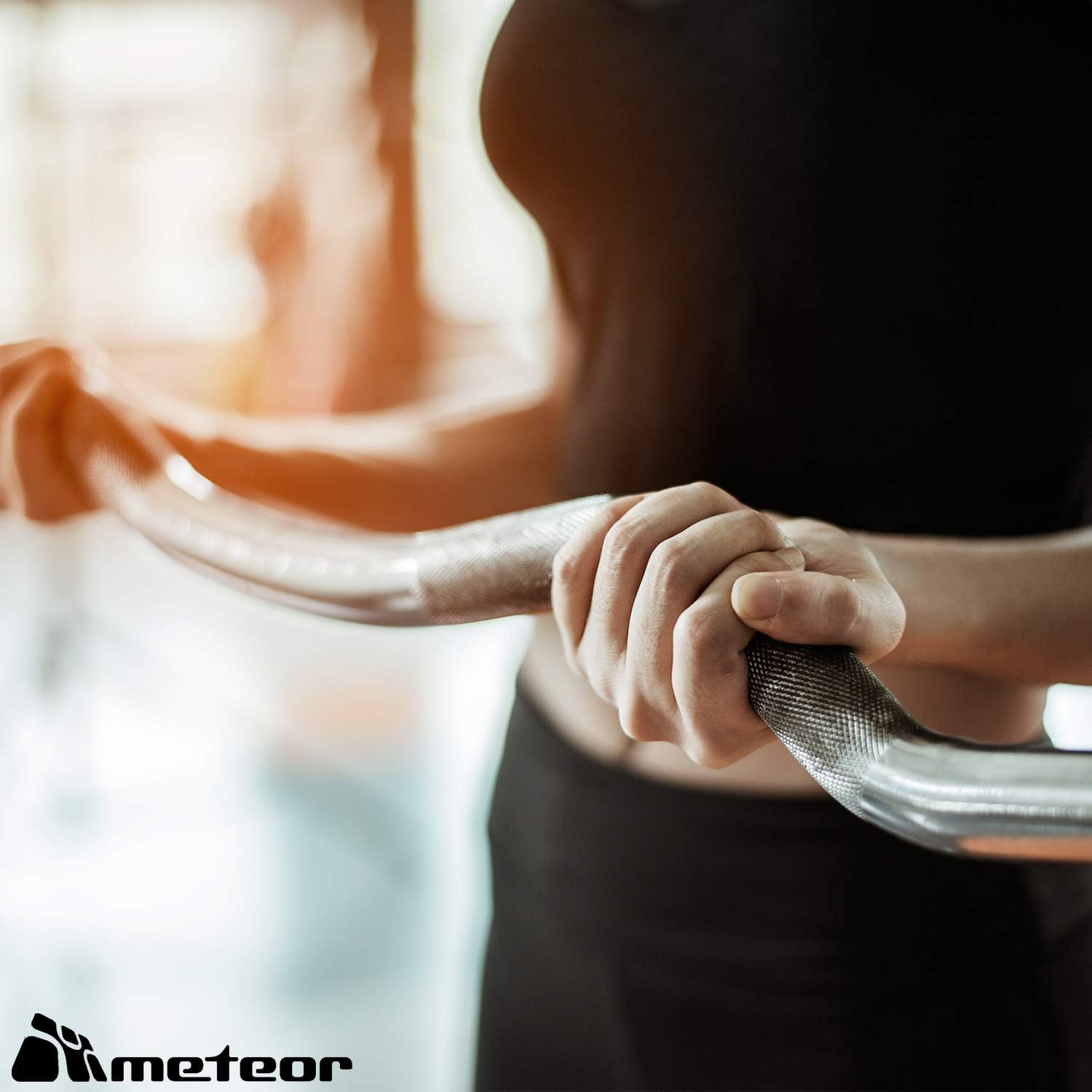 METEOR Standard Barbells with 25.4mm Loadable Sleeves