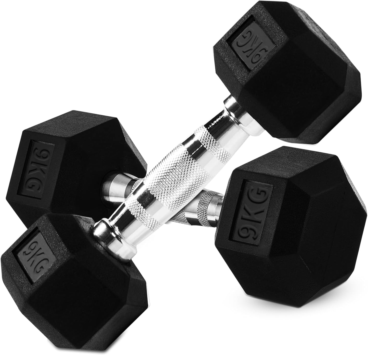 Hex Dumbbell Set, 1-20kg