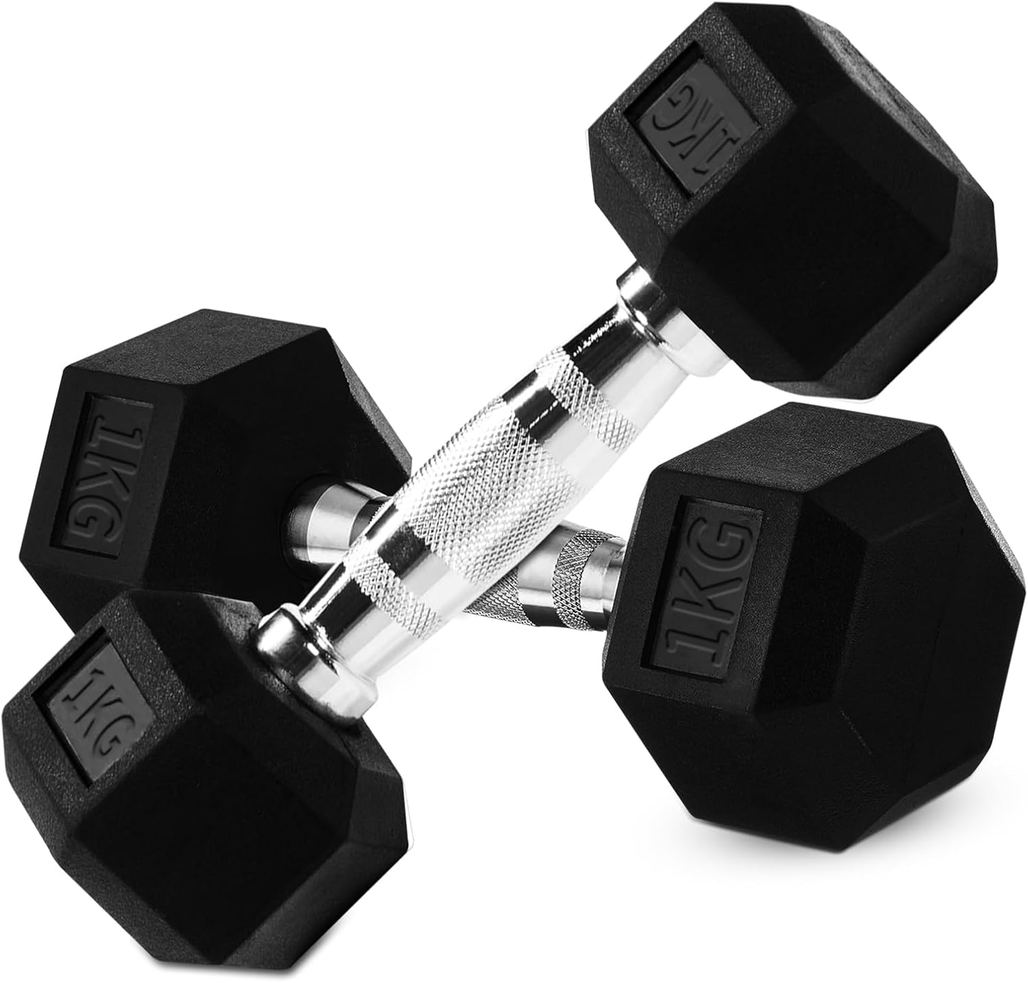 Hex Dumbbell Set, 1-20kg