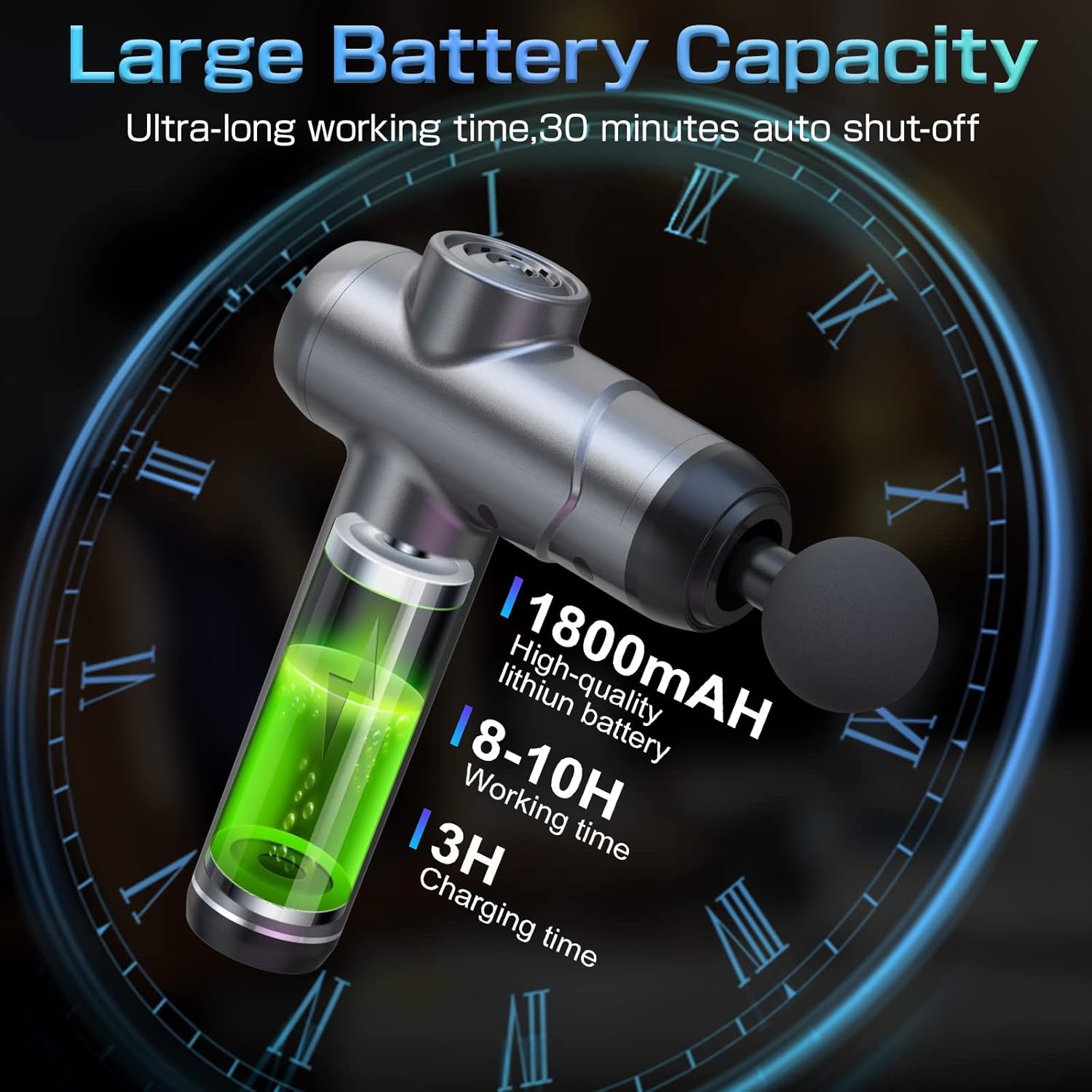 Deep Tissue Massage Gun