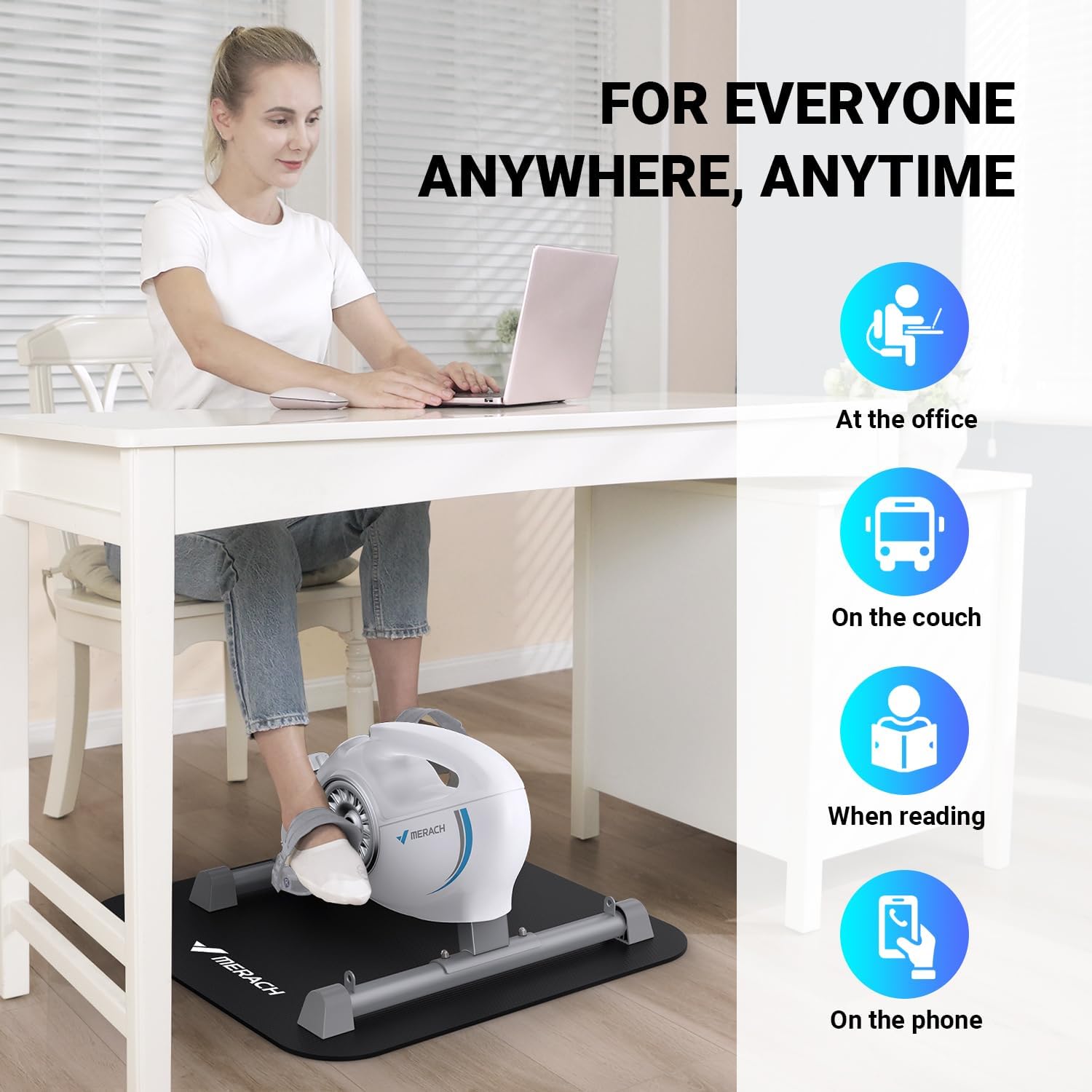 MERACH Mini Stepper Machine