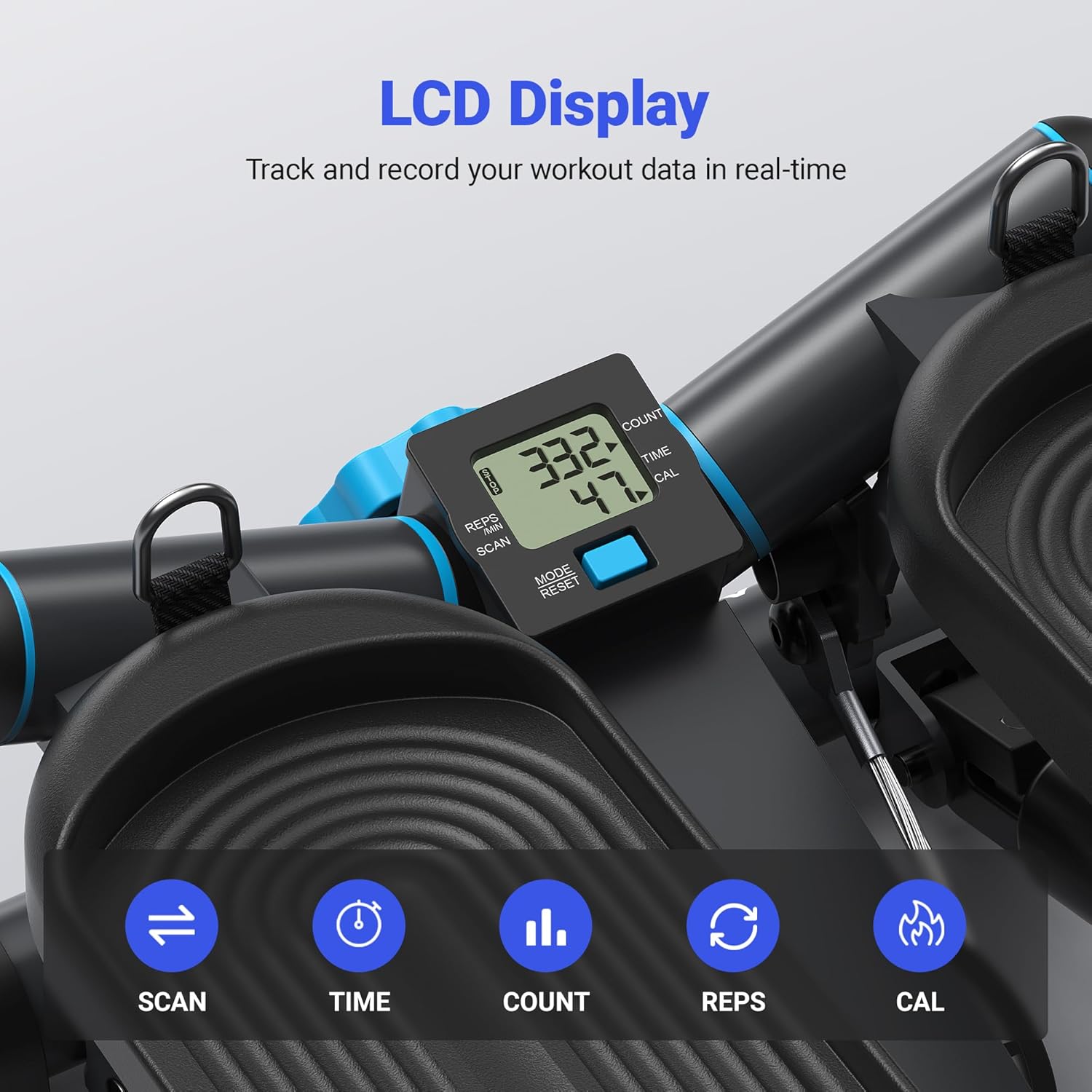 MERACH Mini Stepper Machine