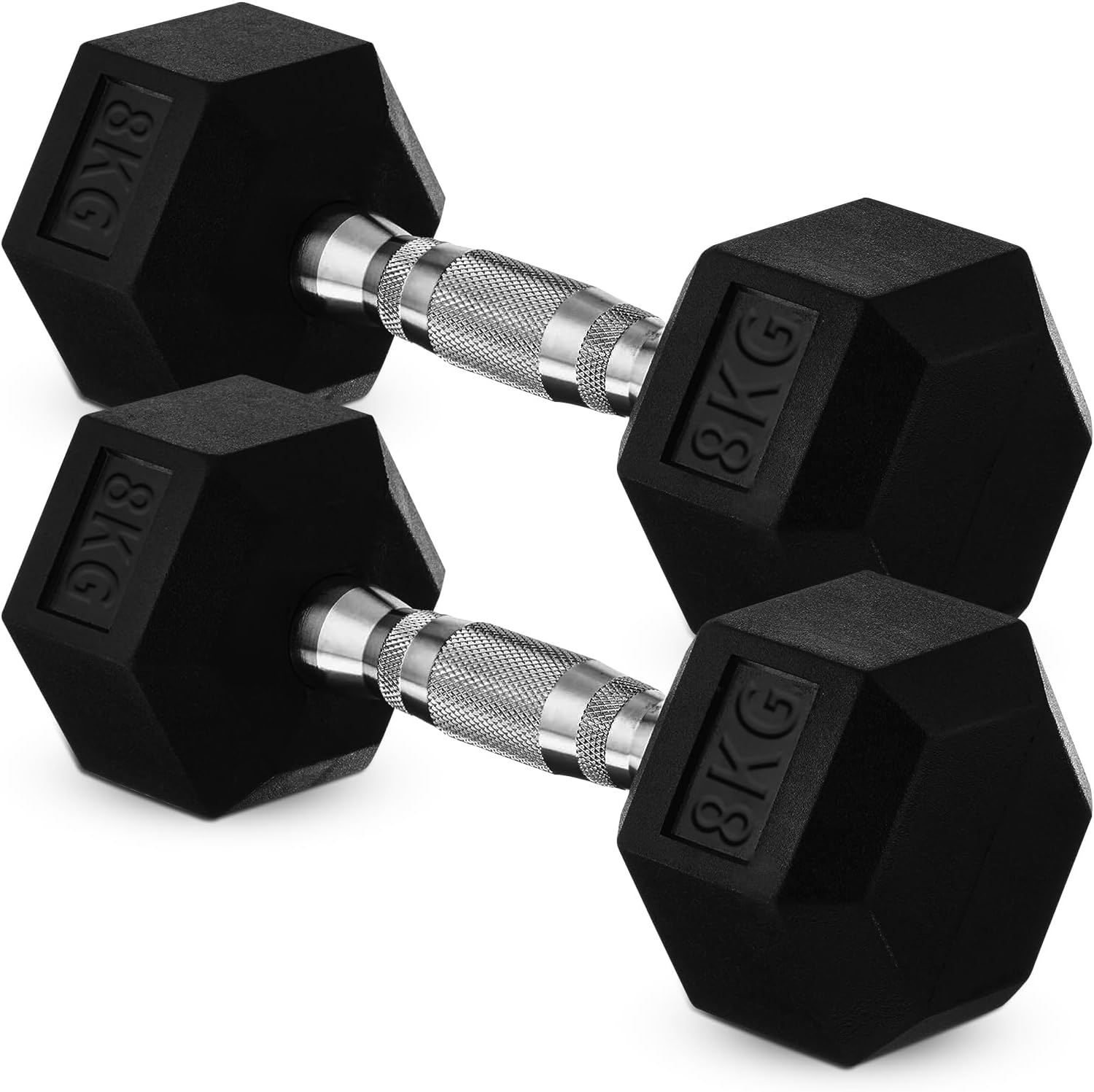 Hex Dumbbell Set, 1-20kg