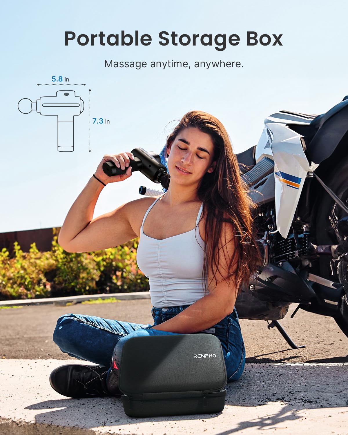 RENPHO Deep Tissue Massage Gun