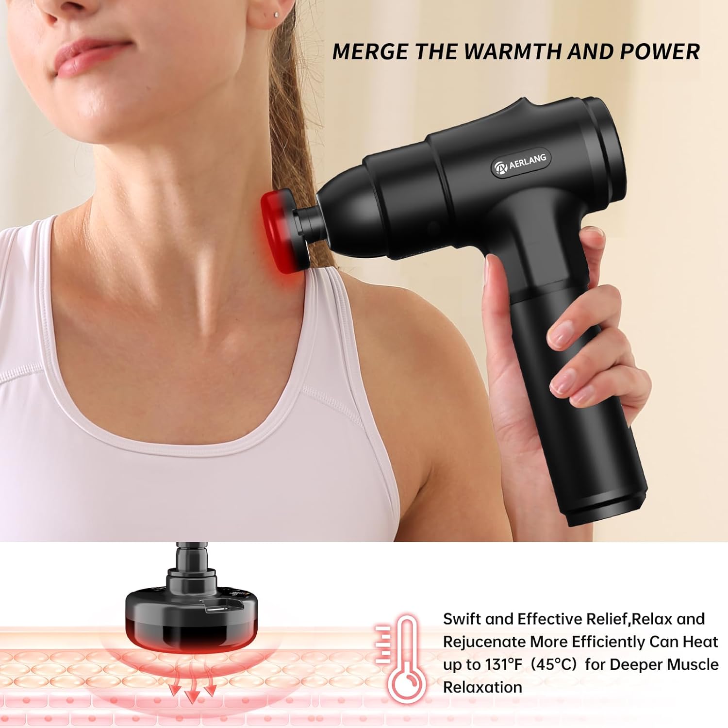 AERLANG Massage Gun