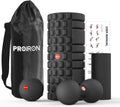 PROIRON 5 in 1 Foam Roller Set