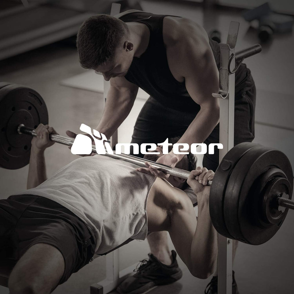 METEOR Standard Barbells with 25.4mm Loadable Sleeves