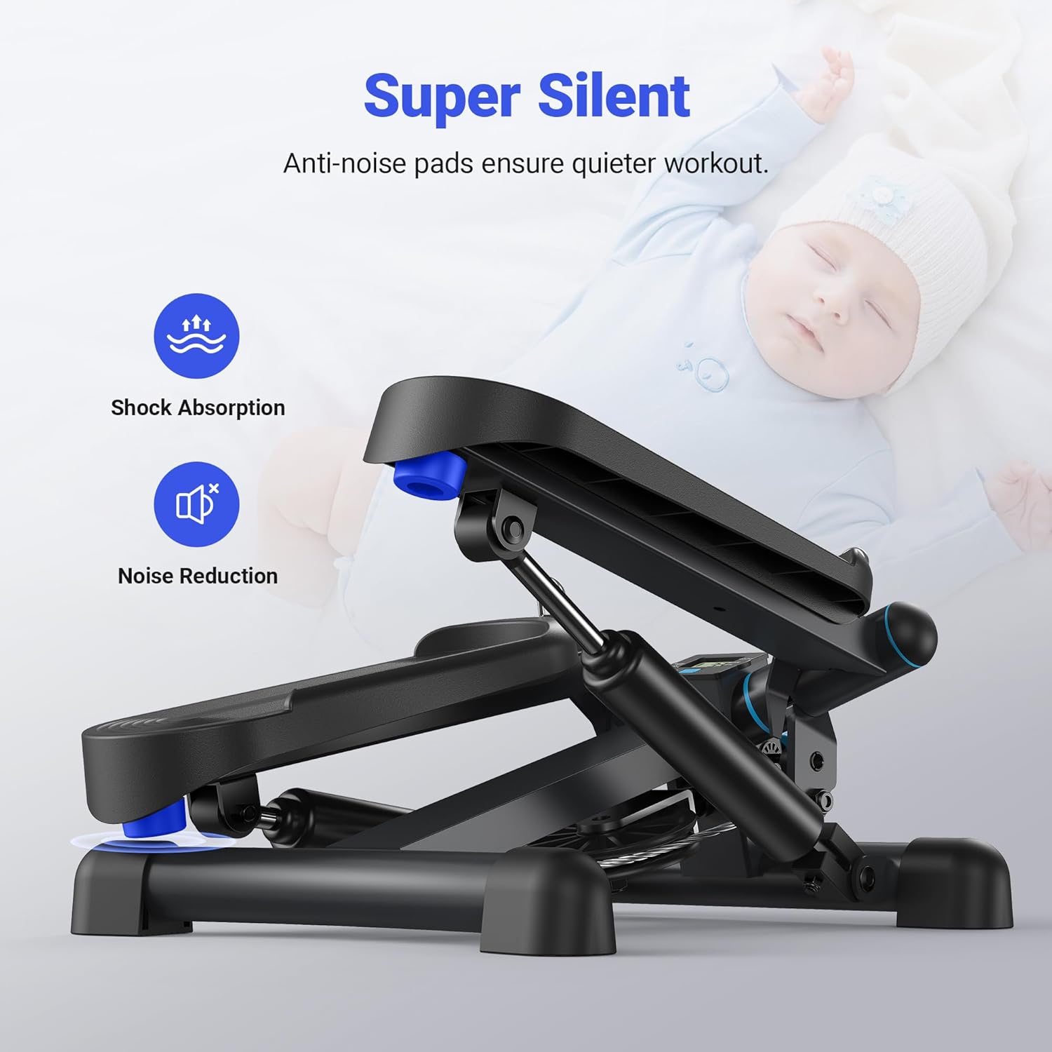 MERACH Mini Stepper Machine