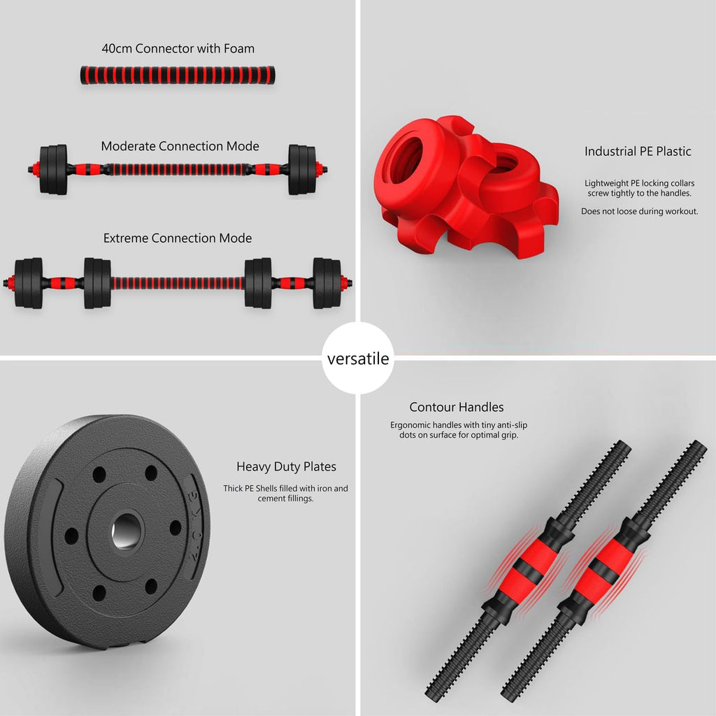 Meteor Essential Barbell Set