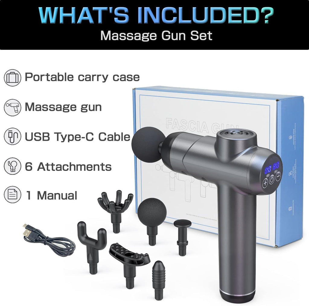 Deep Tissue Massage Gun