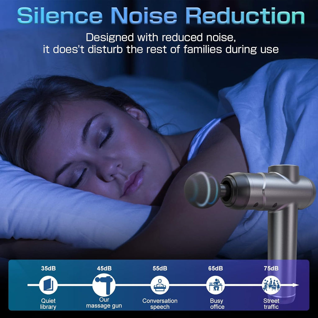 Deep Tissue Massage Gun