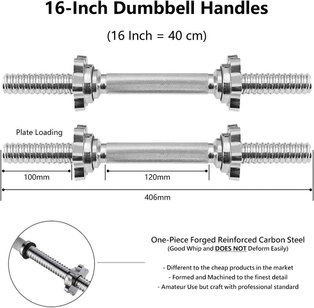 METEOR Standard Barbells with 25.4mm Loadable Sleeves