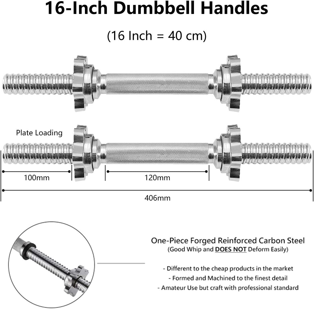 METEOR Standard Barbells with 25.4mm Loadable Sleeves