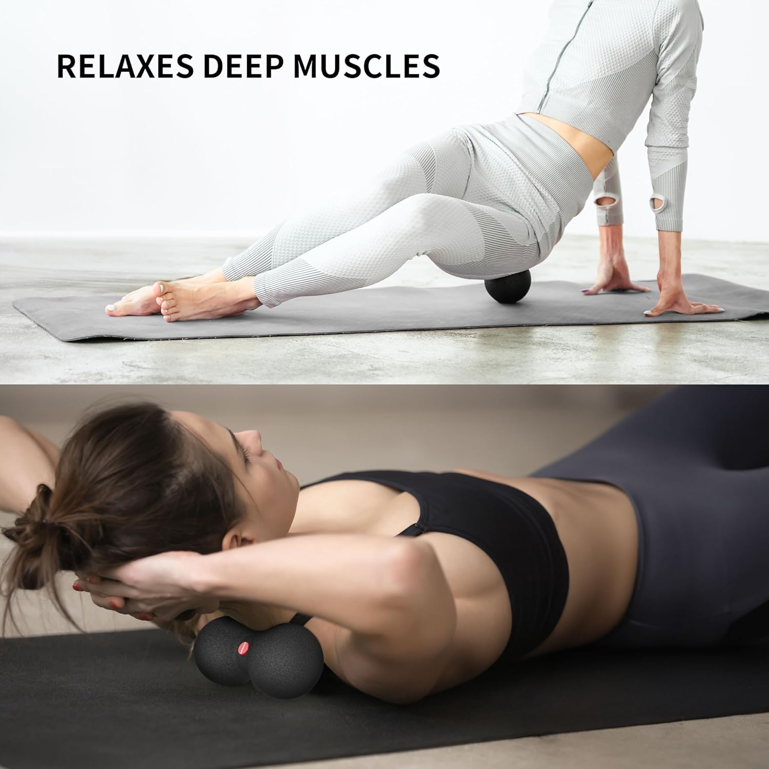 PROIRON 5 in 1 Foam Roller Set