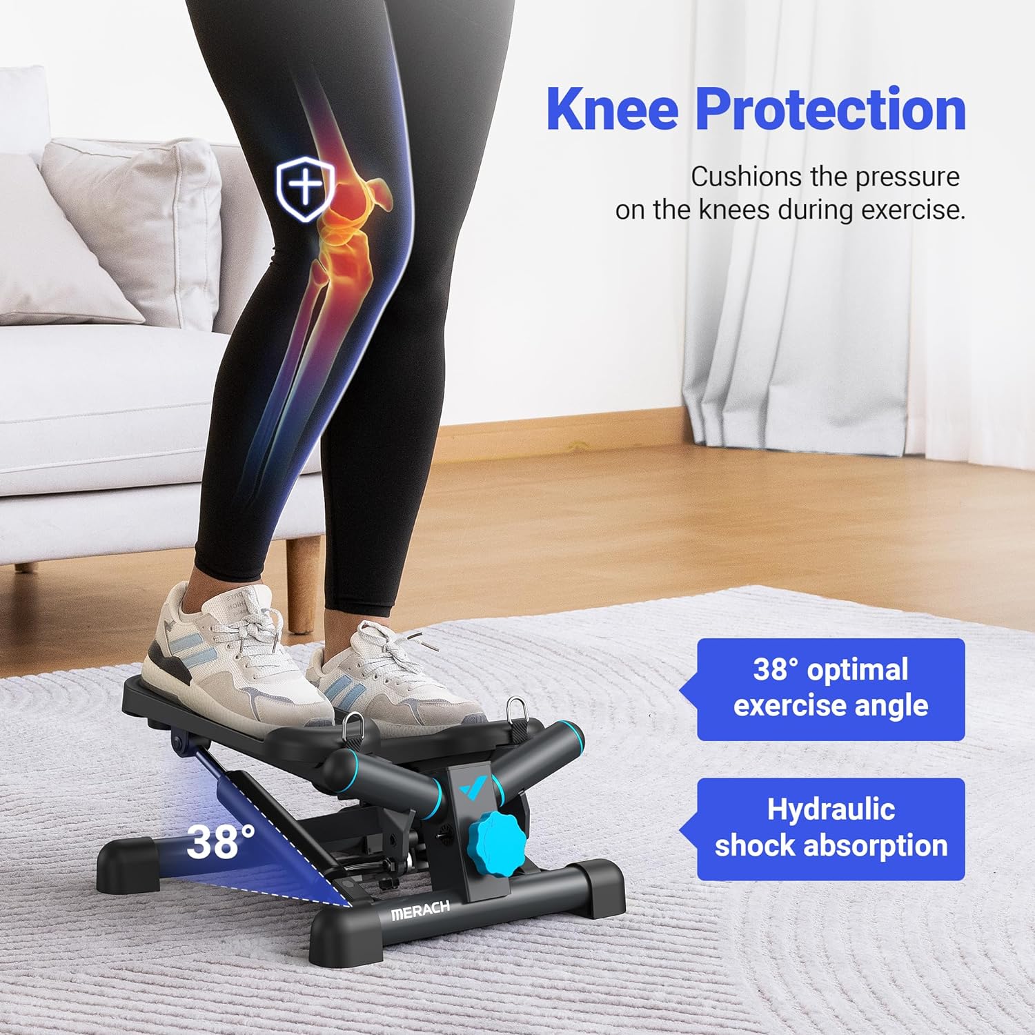 MERACH Mini Stepper Machine