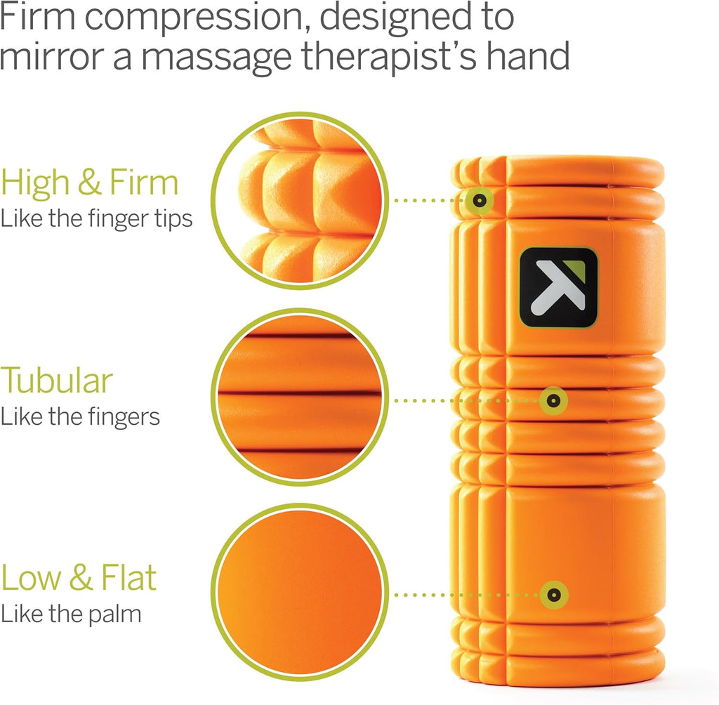 TriggerPoint GRID Foam Roller (13-inch)