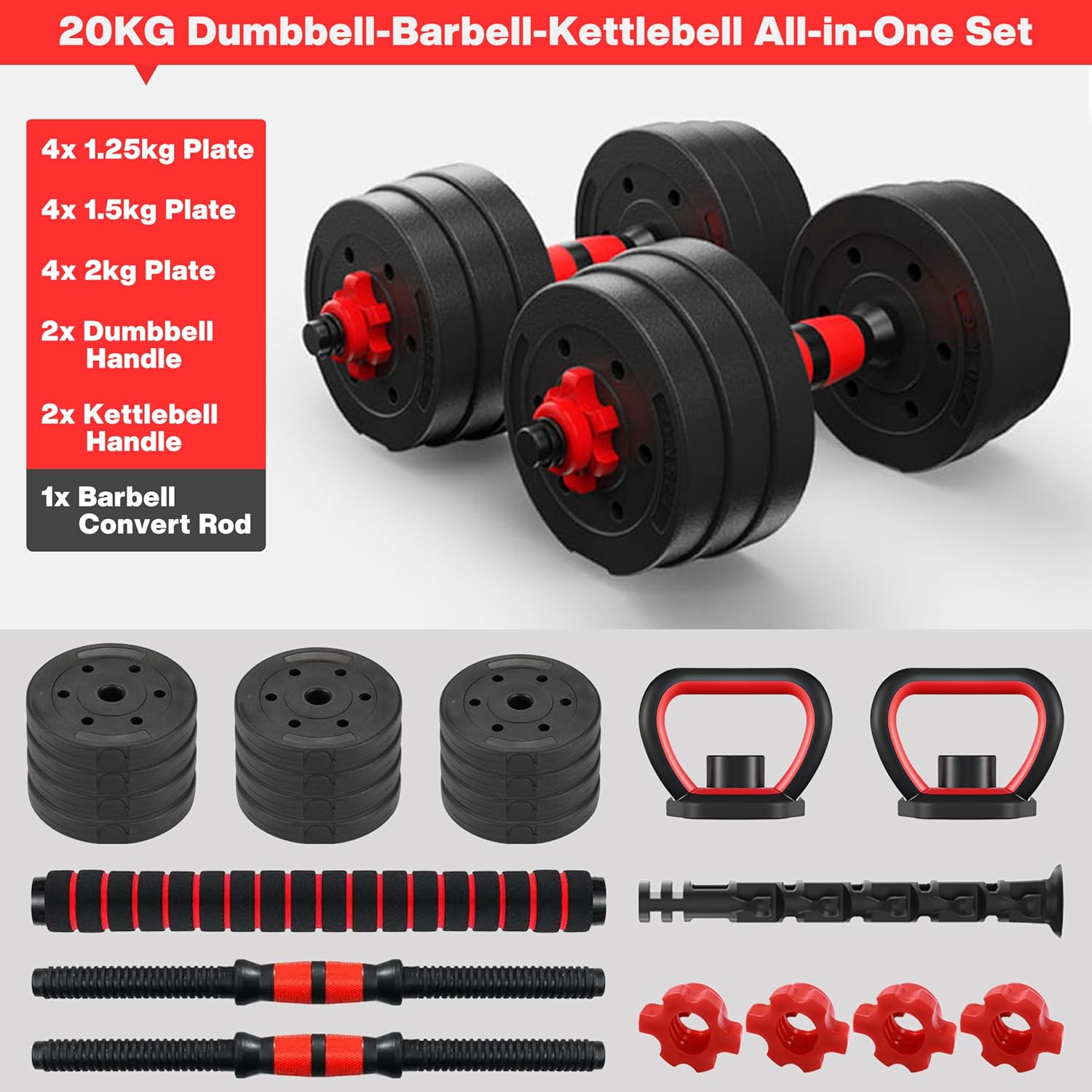 Meteor Essential Barbell Set