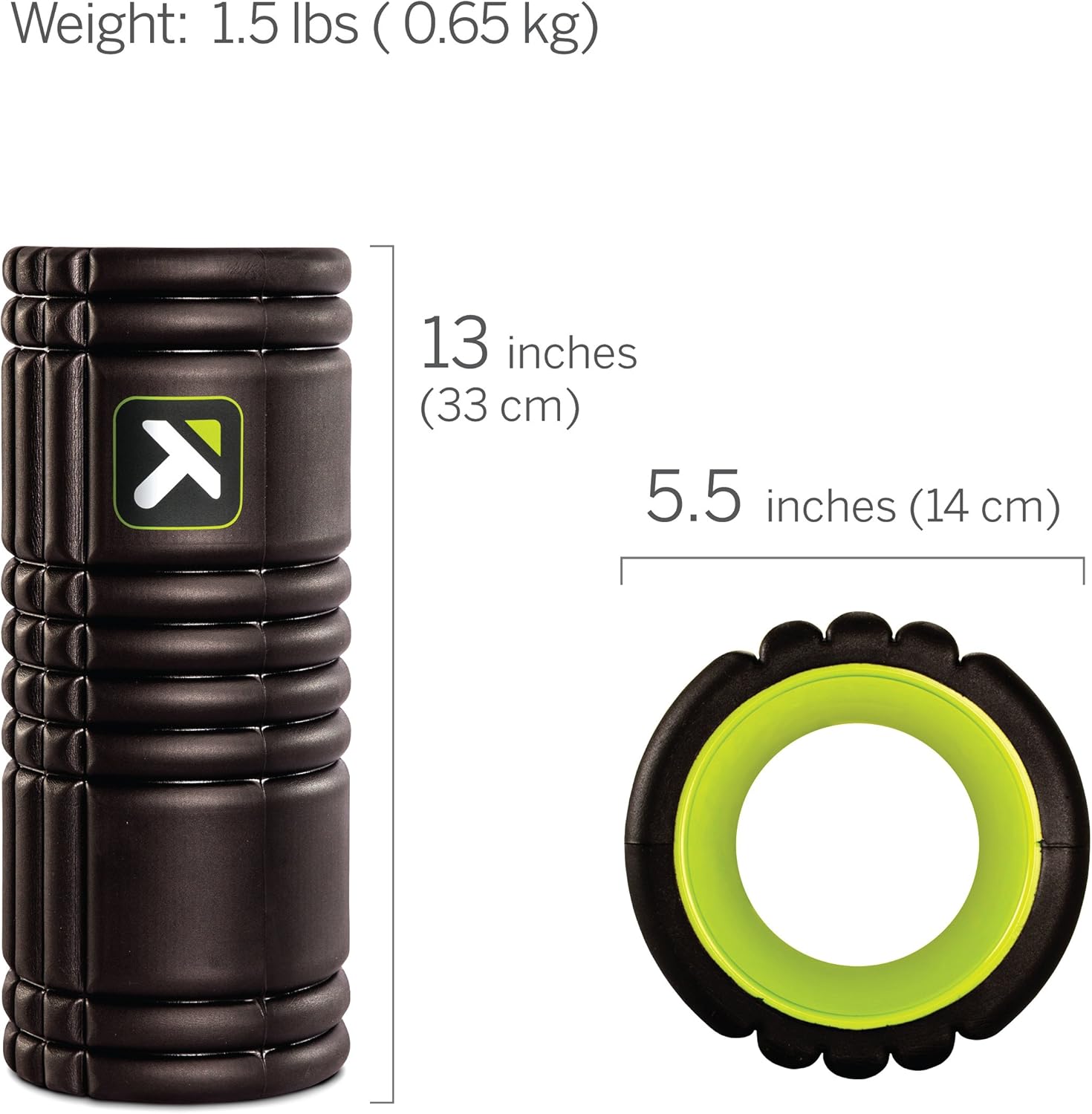 TriggerPoint GRID Foam Roller (13-inch)