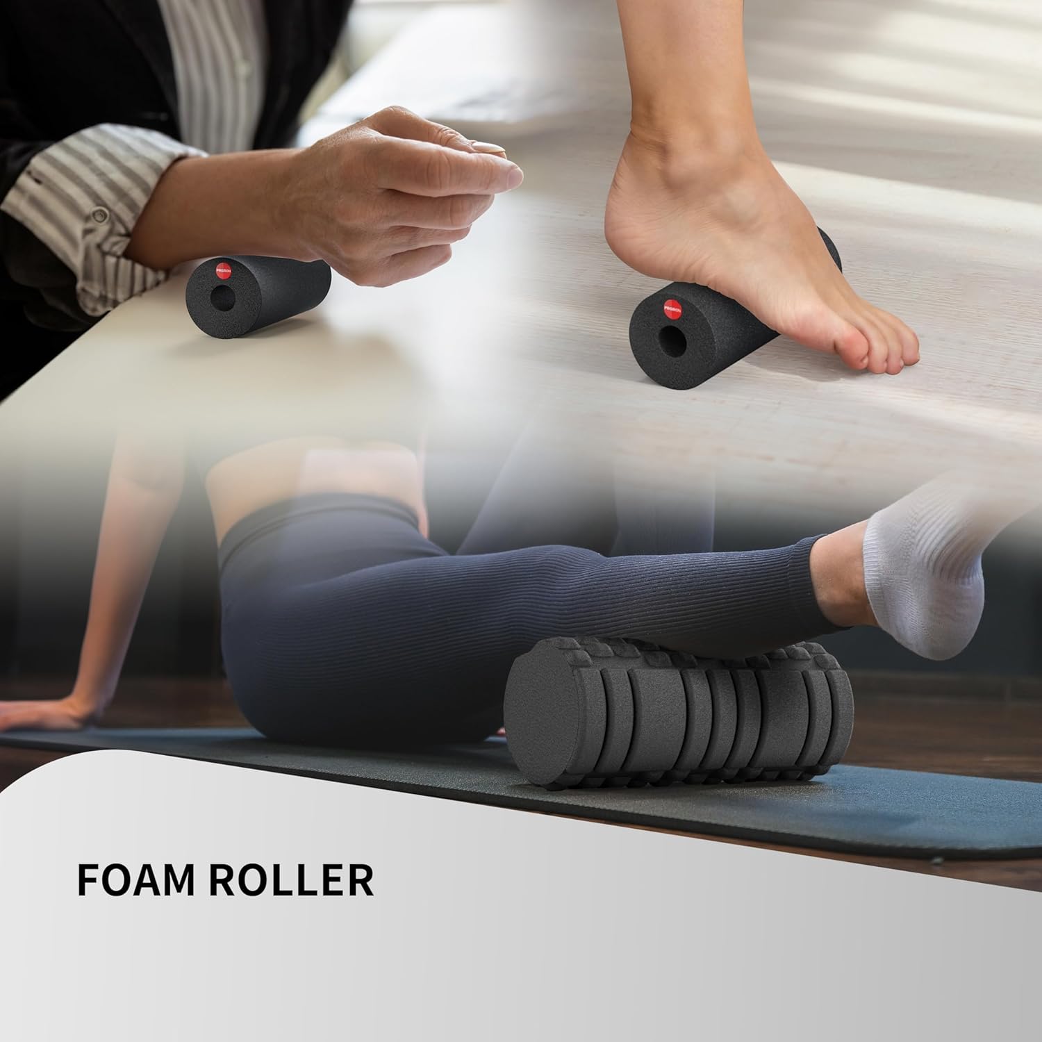 PROIRON 5 in 1 Foam Roller Set