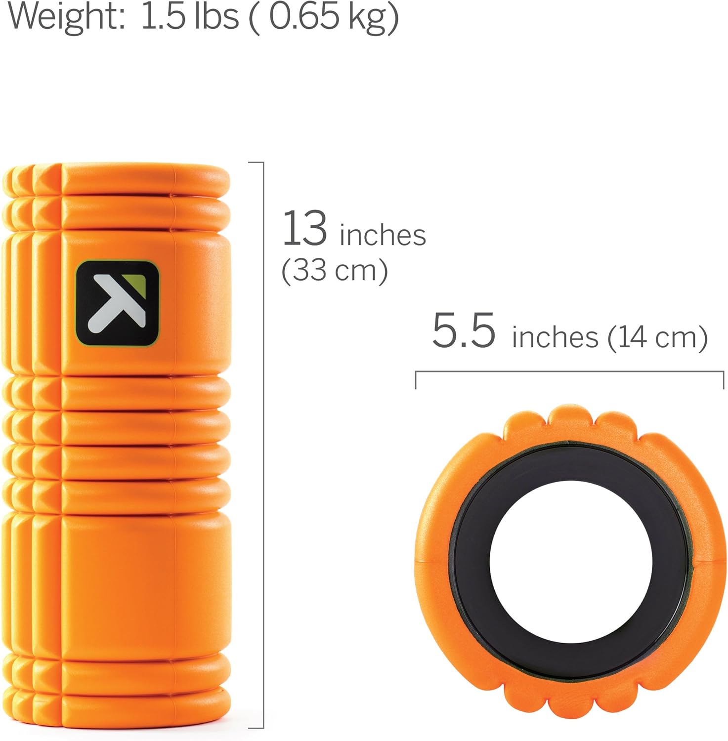 TriggerPoint GRID Foam Roller (13-inch)