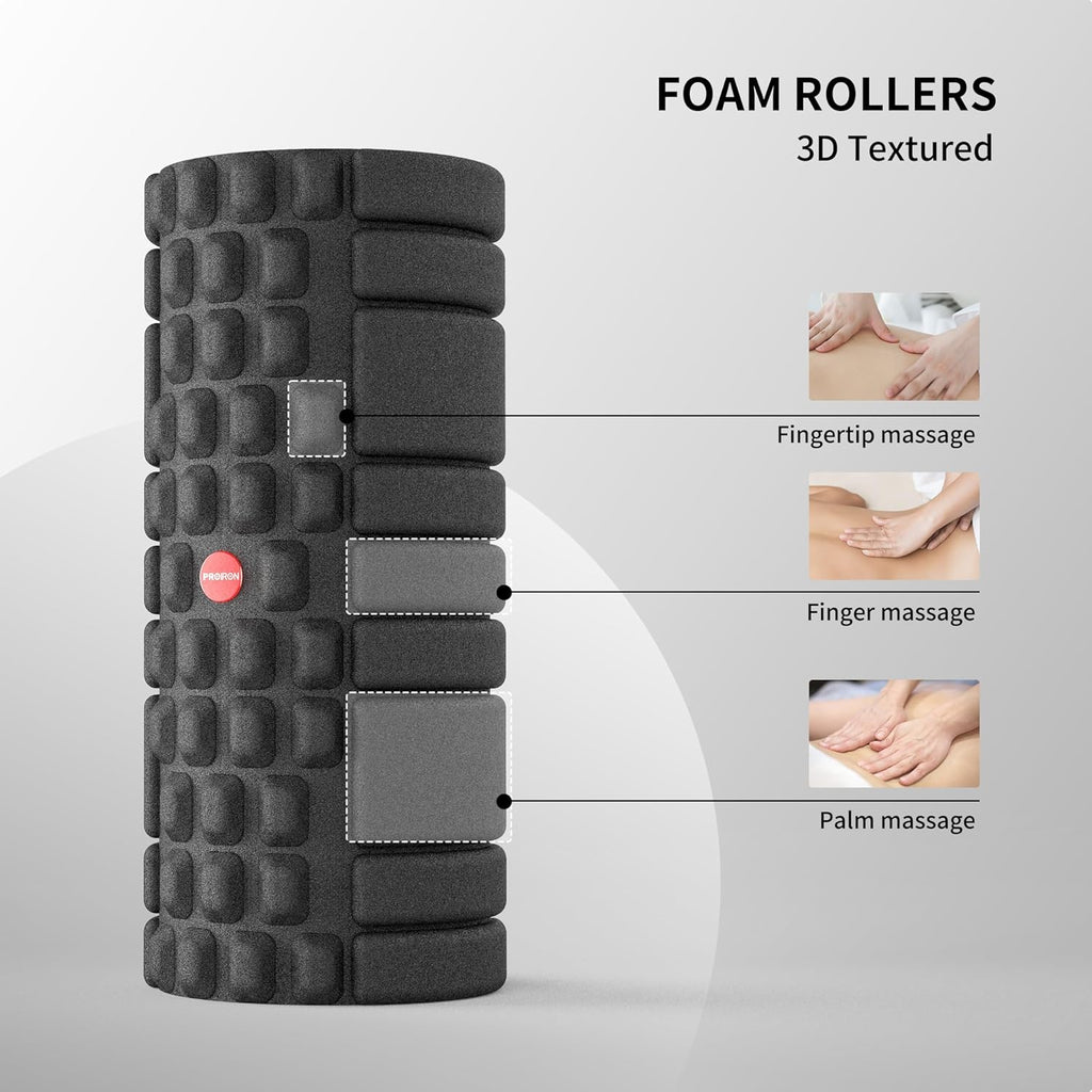 PROIRON 5 in 1 Foam Roller Set
