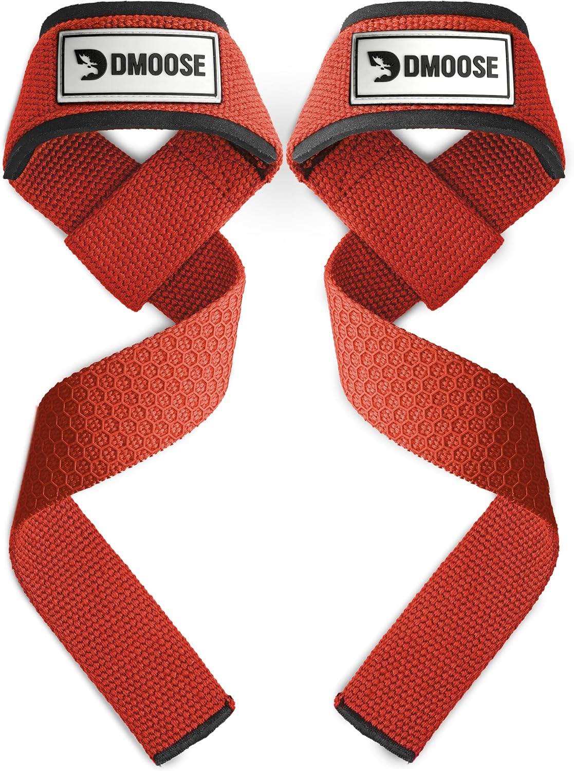 DMoose Fitness Lifting Straps 24" (Pair)