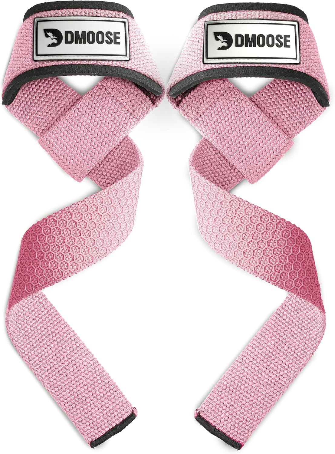 DMoose Fitness Lifting Straps 24" (Pair)