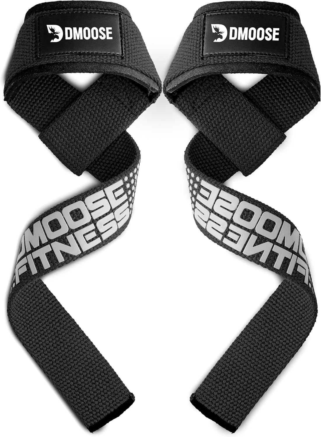 DMoose Fitness Lifting Straps 24" (Pair)