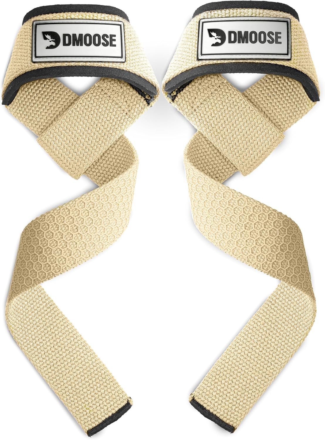 DMoose Fitness Lifting Straps 24" (Pair)