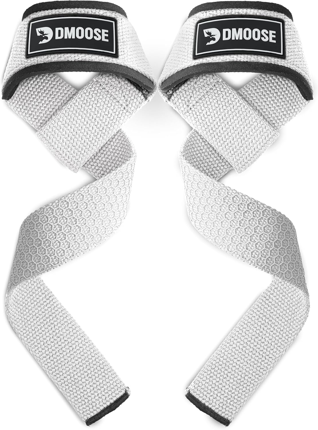 DMoose Fitness Lifting Straps 24" (Pair)