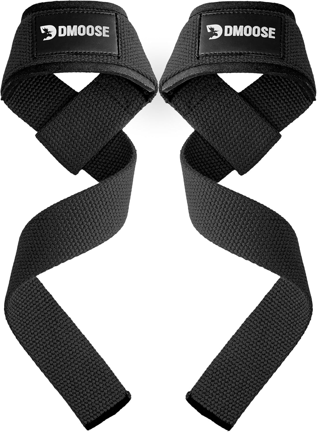 DMoose Fitness Lifting Straps 24" (Pair)